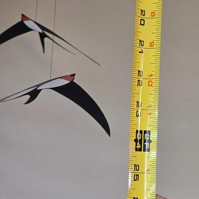 Vintage Bird Mobile