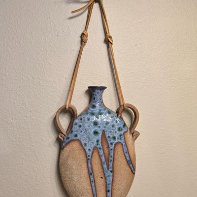 Hanging Ceramic Vessel