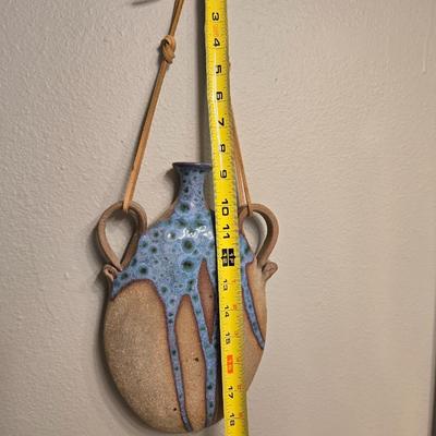 Hanging Ceramic Vessel