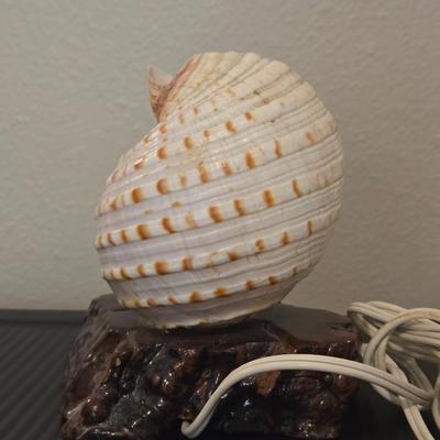 Vintage Shell Night Light