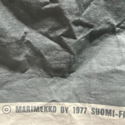 Marimekko OY 1977 Suomi-Finland — Marimekko R MaiJa Isola “Niili” 60inx48in