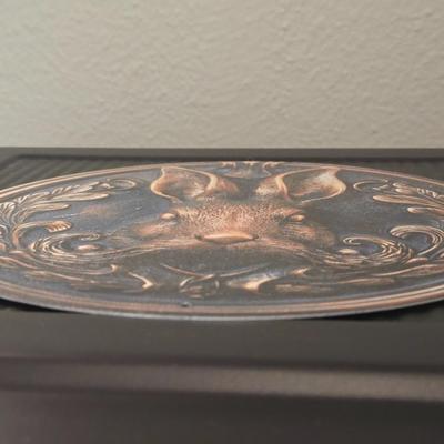 Metal Disk Deco