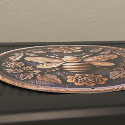 Metal Disk Deco