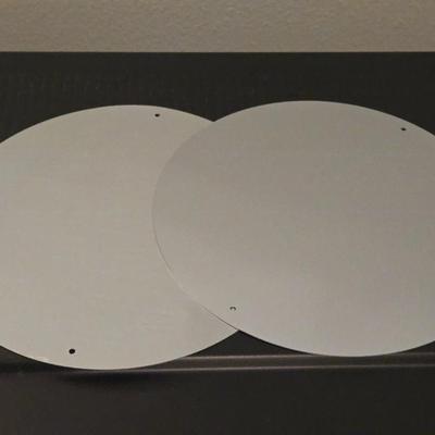 Metal Disk Deco
