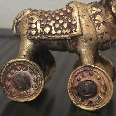 Antique Brass Child's Toy