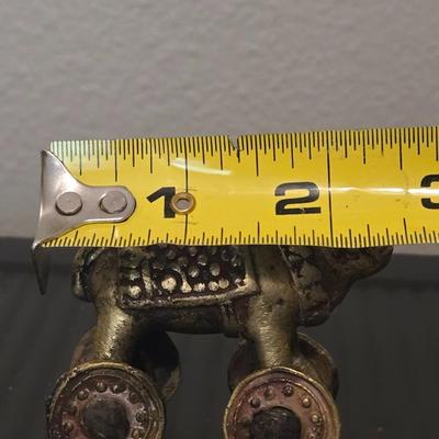 Antique Brass Child's Toy