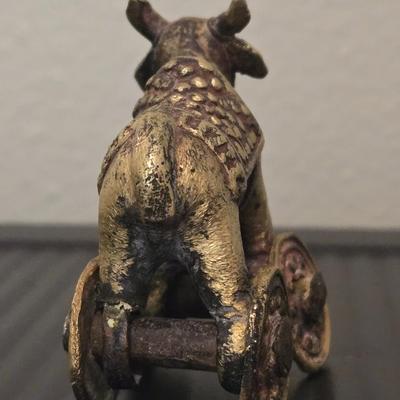Antique Brass Child's Toy