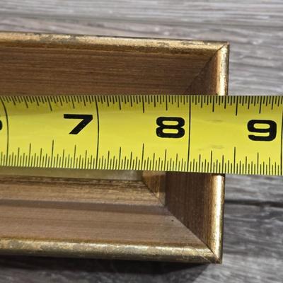 Vintage Gold Gilt Small Mirror