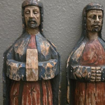 (3) Resin Wise Men