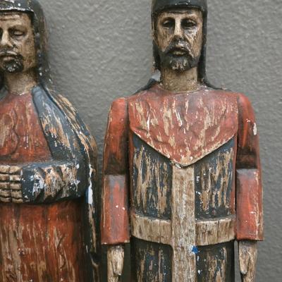 (3) Resin Wise Men