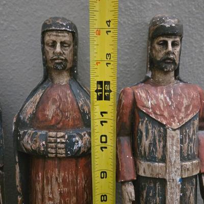 (3) Resin Wise Men