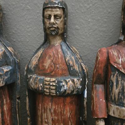 (3) Resin Wise Men