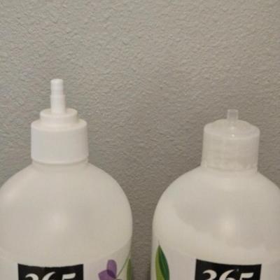 (2) Large Bottles of World Market Lotions