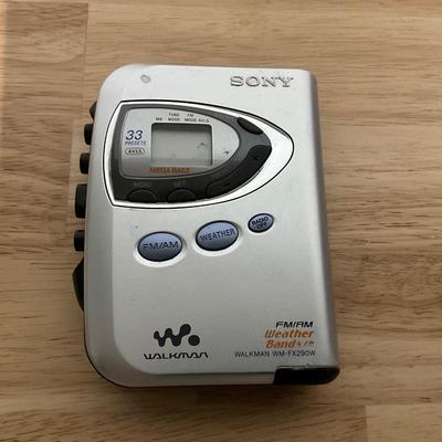 Sony Walkman AM/FM Weather Band, Magnavox Two Band Radio
