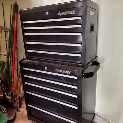 HUSKY Tool Chest - Tools Included