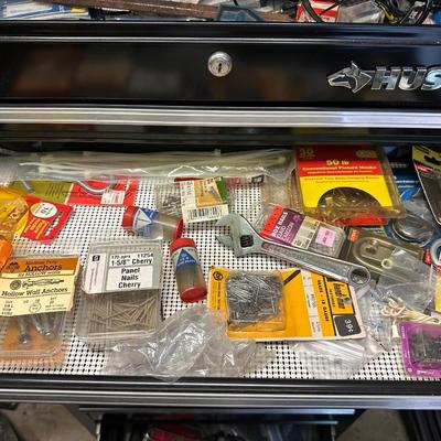 HUSKY Tool Chest - Tools Included