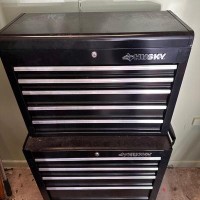HUSKY Tool Chest - Tools Included