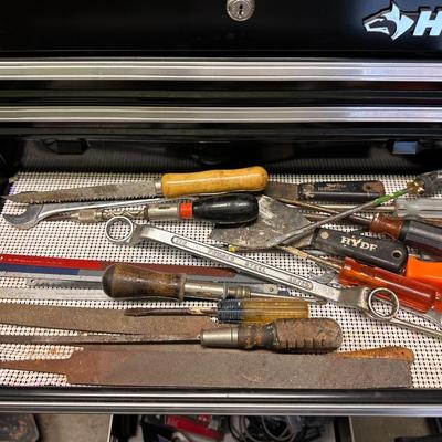 HUSKY Tool Chest - Tools Included