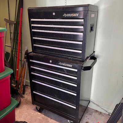 HUSKY Tool Chest - Tools Included