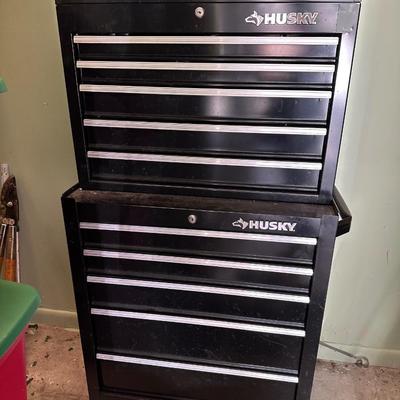 HUSKY Tool Chest - Tools Included