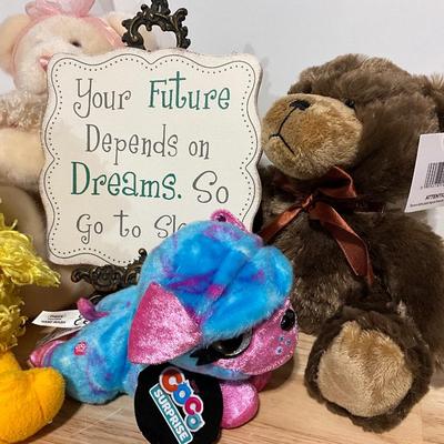 Go to sleep Stuffed Animals