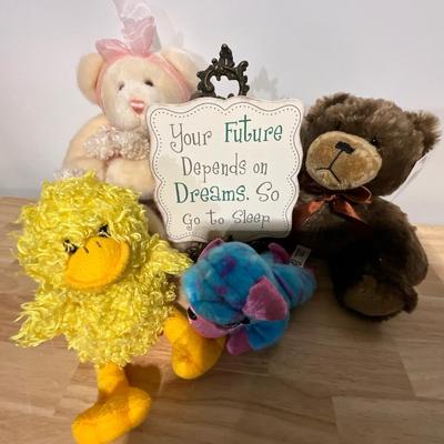 Go to sleep Stuffed Animals
