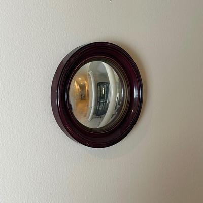 Butler’s Mirror in Wood Frame
