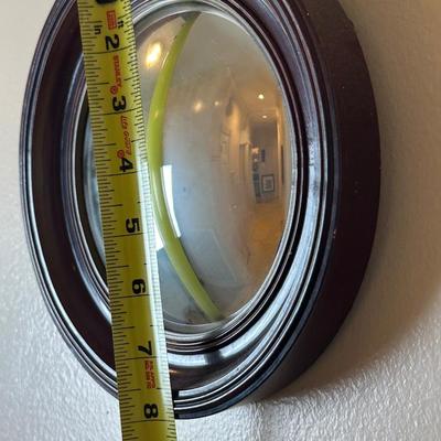 Butler’s Mirror in Wood Frame