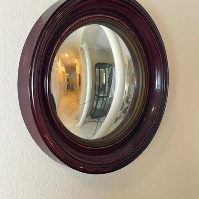 Butler’s Mirror in Wood Frame