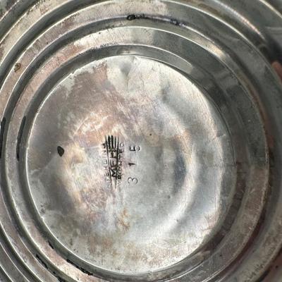 Sterling Weighted Candle Holders