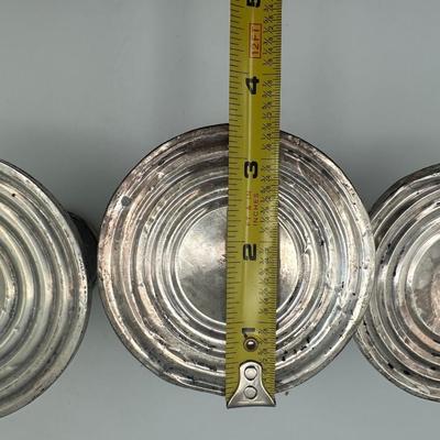 Sterling Weighted Candle Holders
