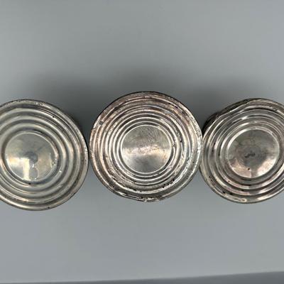 Sterling Weighted Candle Holders