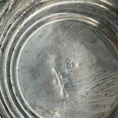 Sterling Weighted Candle Holders