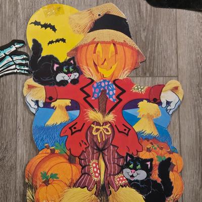 Vintage Halloween Decorations