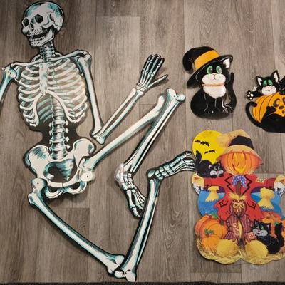 Vintage Halloween Decorations