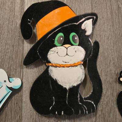 Vintage Halloween Decorations