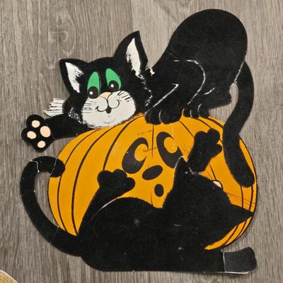 Vintage Halloween Decorations