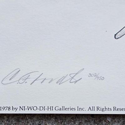 (4) Charles Lavato Double Signed & #ed Prints