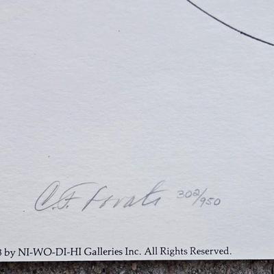 (4) Charles Lavato Double Signed & #ed Prints