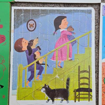 Vintage Children's Puzzles