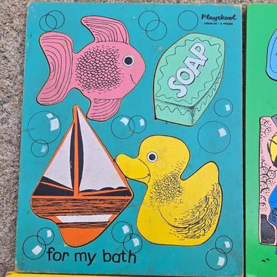 Vintage Children's Puzzles