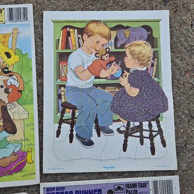 Vintage Children's Puzzles