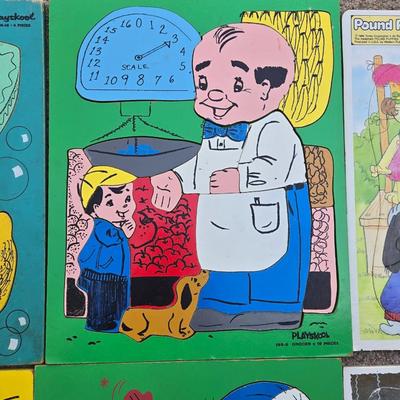 Vintage Children's Puzzles