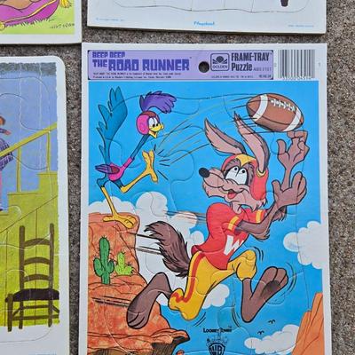 Vintage Children's Puzzles