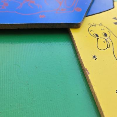 Vintage Children's Puzzles