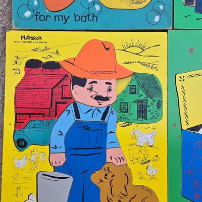 Vintage Children's Puzzles