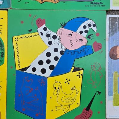 Vintage Children's Puzzles