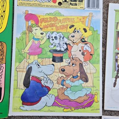 Vintage Children's Puzzles