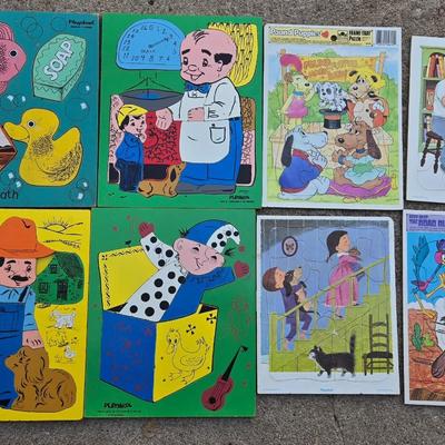 Vintage Children's Puzzles