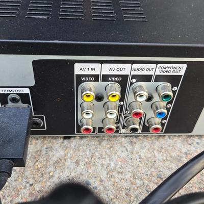 Samsung DVD VCR Combo